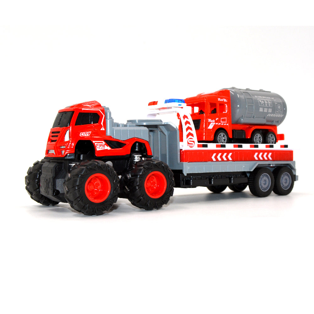 Fire Toy Truck