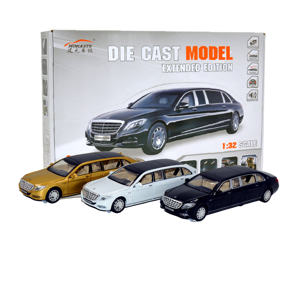 Links to MERCEDES-MAYBACH DIE CAST CAR by