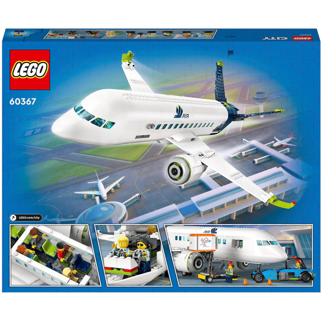 Lego City 60367 Passenger Airplane