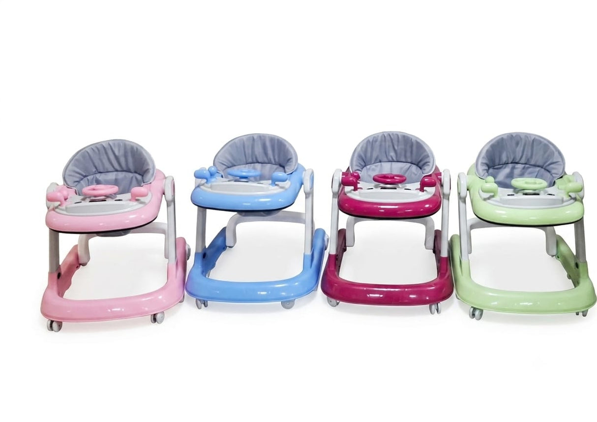 Baby Walker Height Adjustable – 4 Assorted Designs - product image