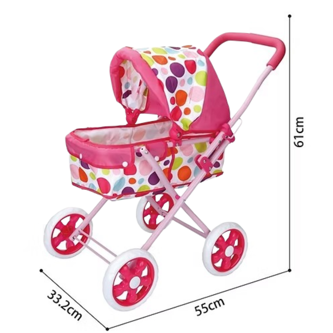 Foldable Toy Doll Stroller