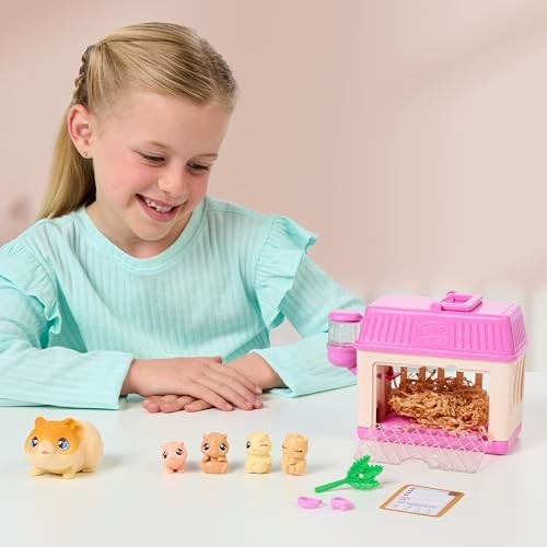 Little Live Pets Mama Surprise S4 Mini Playset Hamster