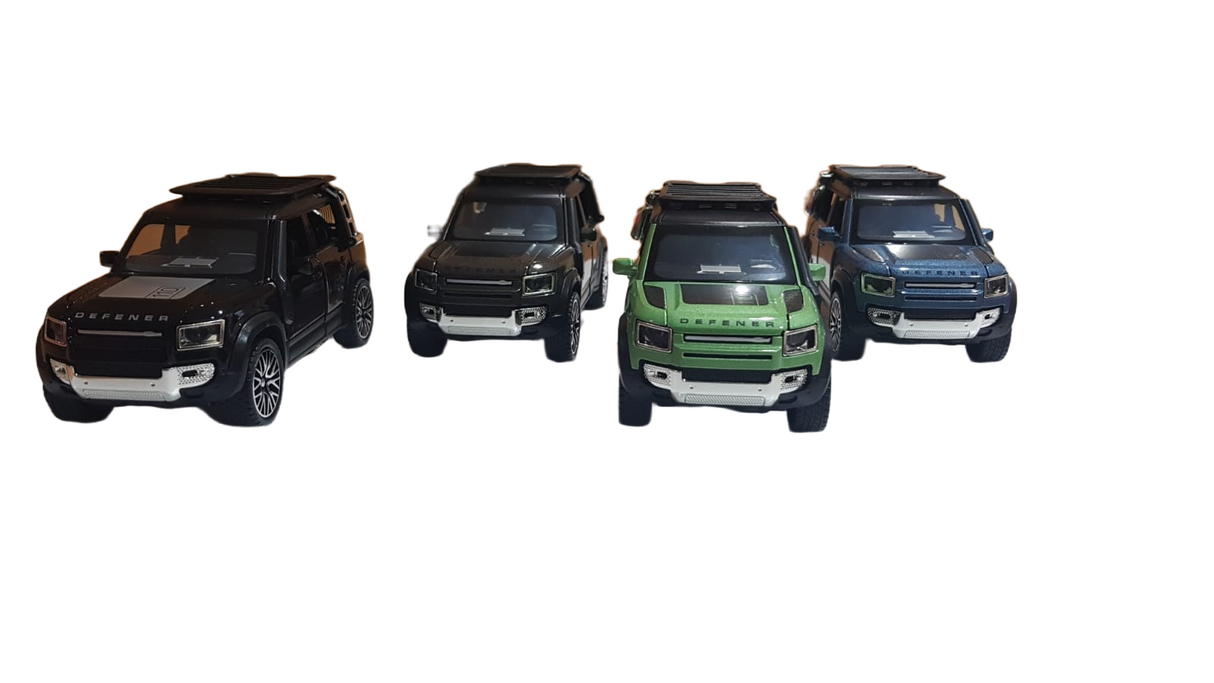 Land Rover Defender Model 1:32 Scale (4 Assorted Colors, Sold As Single)