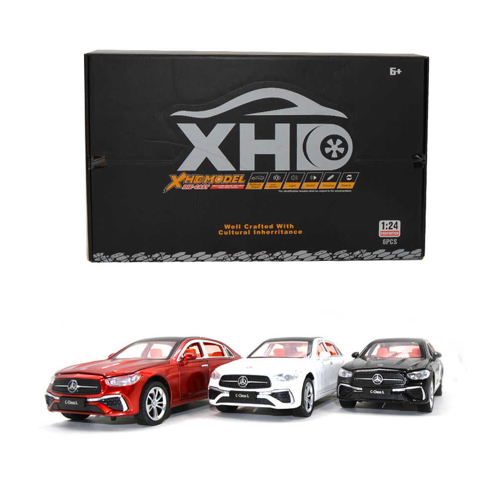 Links to MERCEDES C CLASS DIECAST MODEL CARS 3 ASSORTED by