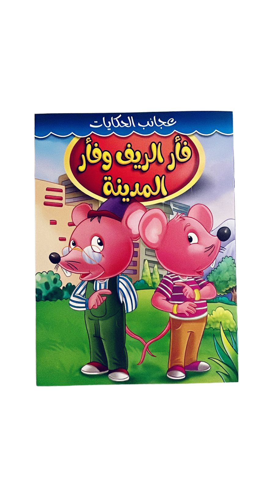 Country Mouse and City Mouse Arabic Story Book for Kids