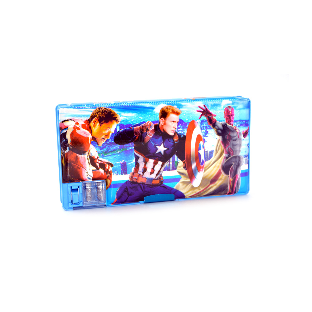 Avengers Giltter Pencil Case
