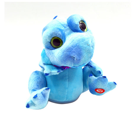 Links to DINOSAUR PLUSH B/O 20 CM BLUE by