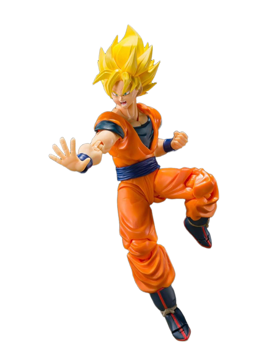 Dragon Ball Flash Super Saiyan Goku Action Figure