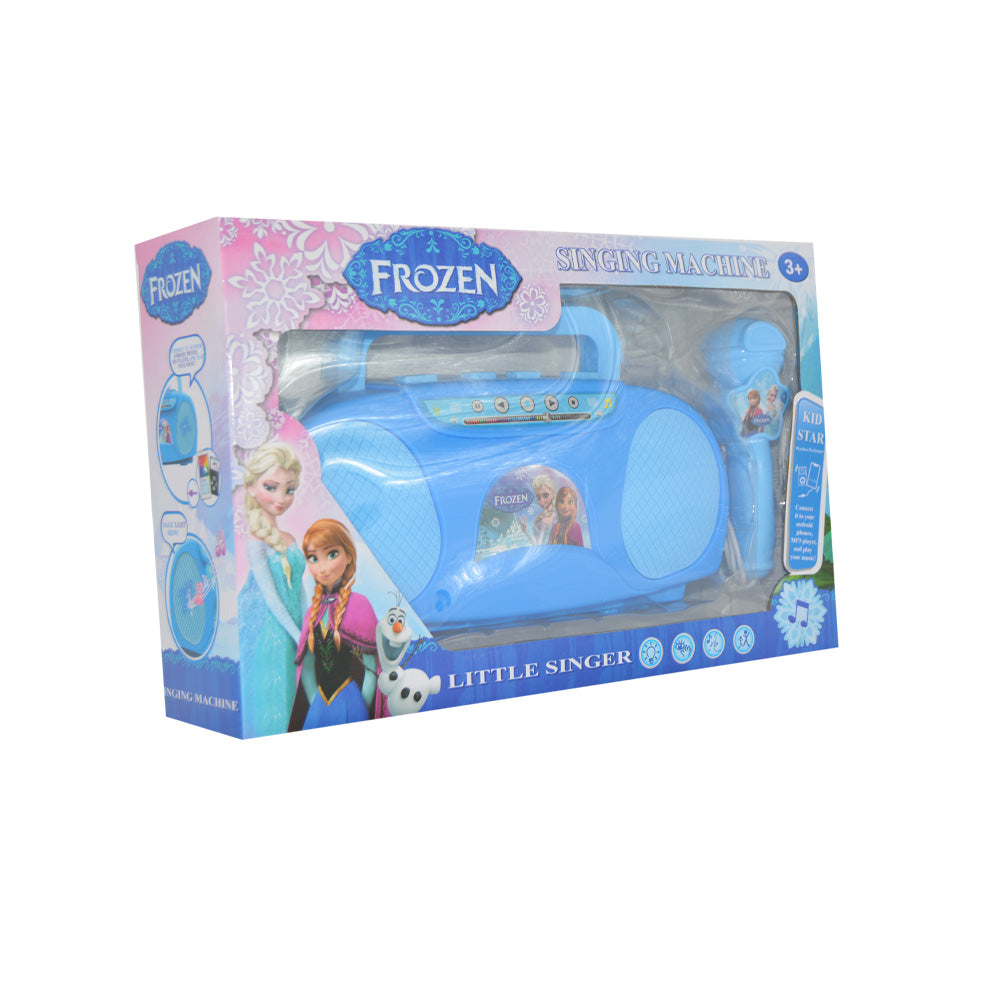 Links to FROZEN SINGING MACHINE LITTLE SINGER by