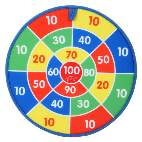 Peppa Pig Double-Sided Dart Board & Ball Set