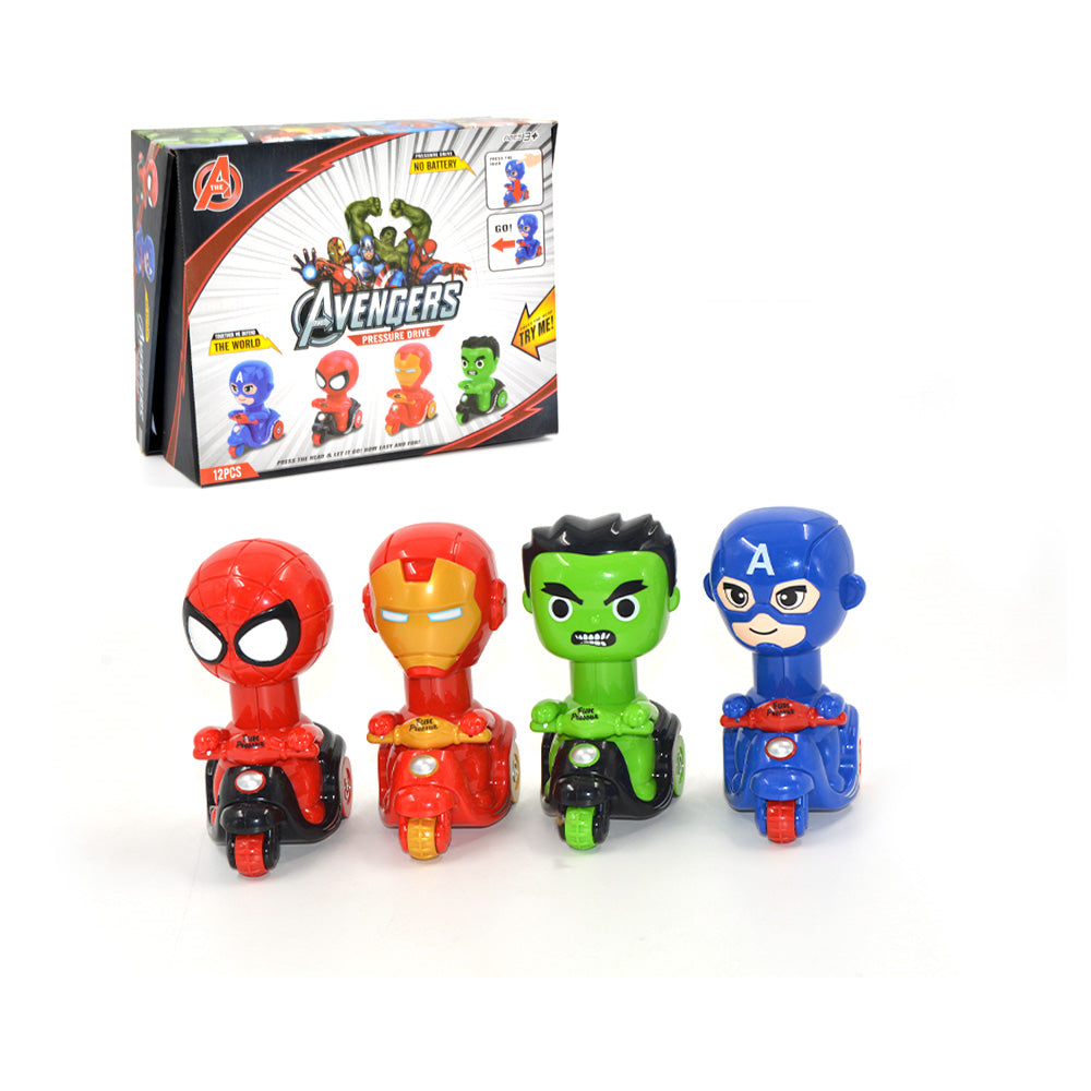 Links to AVENGERS PUSH CAR ASST by