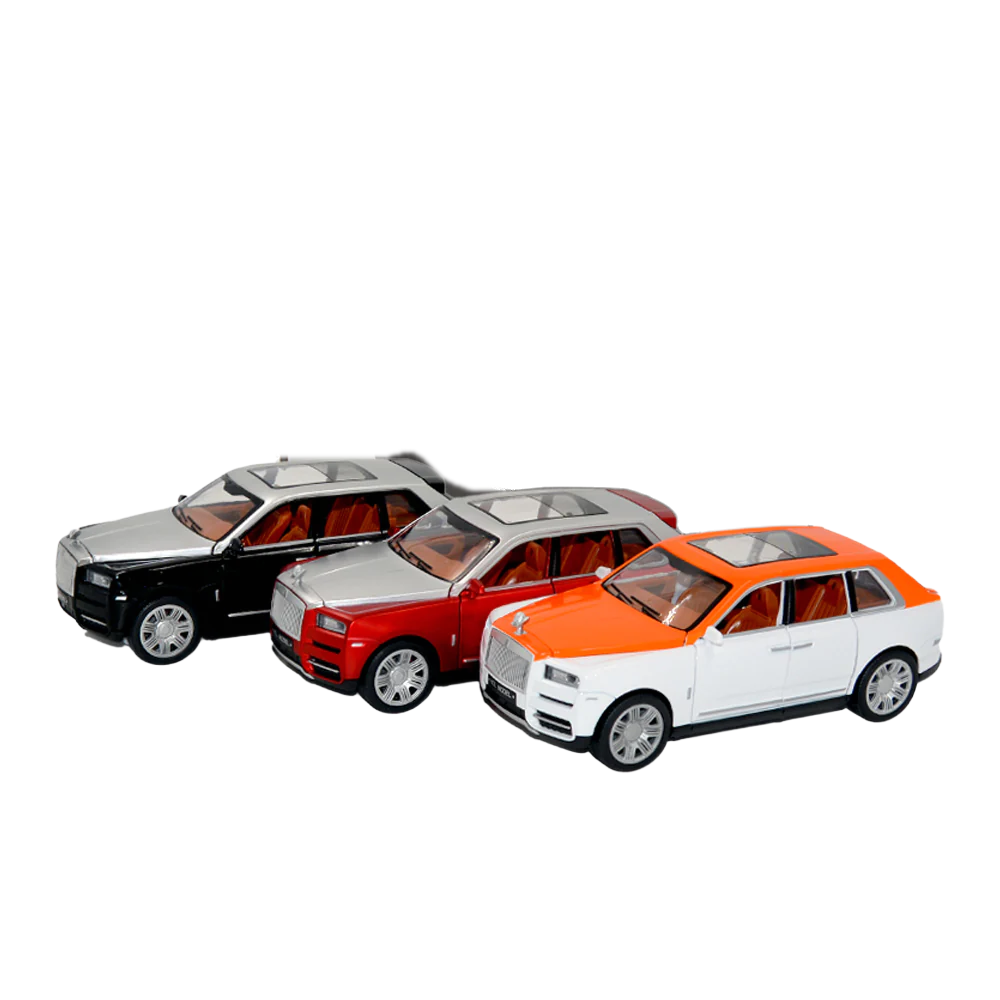 Rolls-Royce Cullinan Model 1:22 Scale (3 Assorted Colors, Sold As Single)