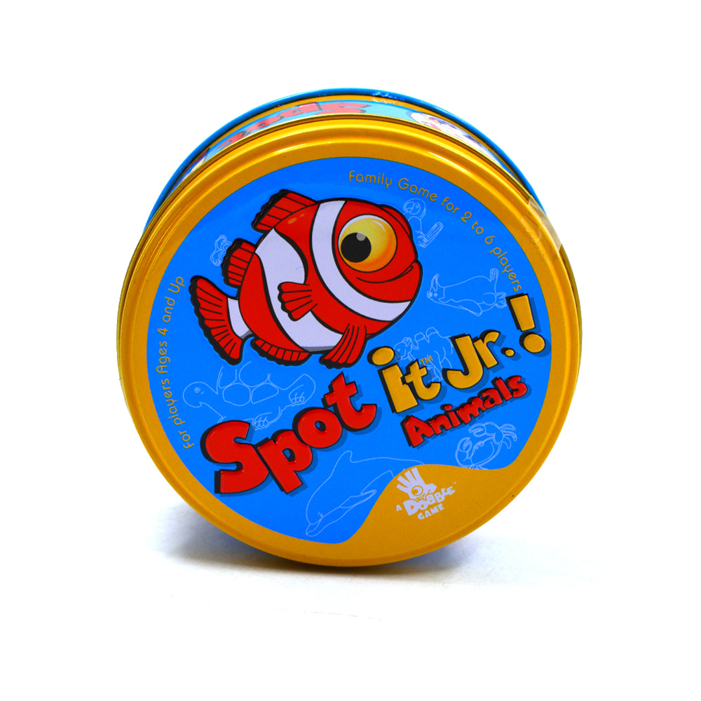 Spot It Jr Animals