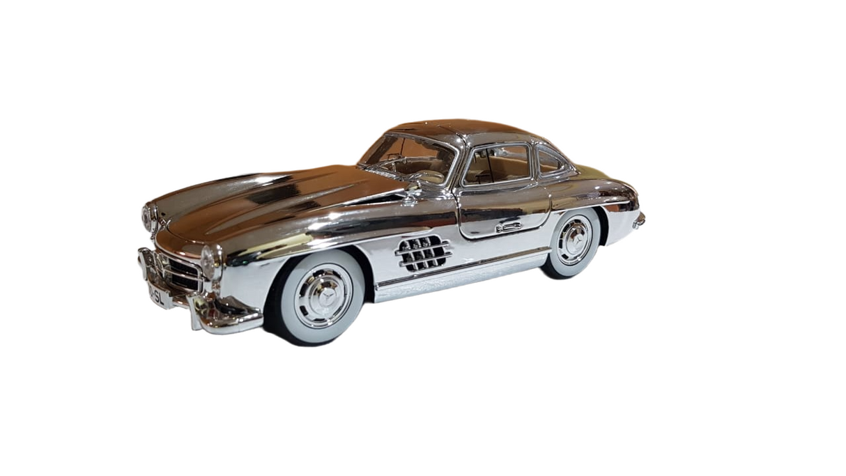 Mercedes-Benz 300 Sl Model 1:24 Scale (3 Assorted Colors, Sold As Single)