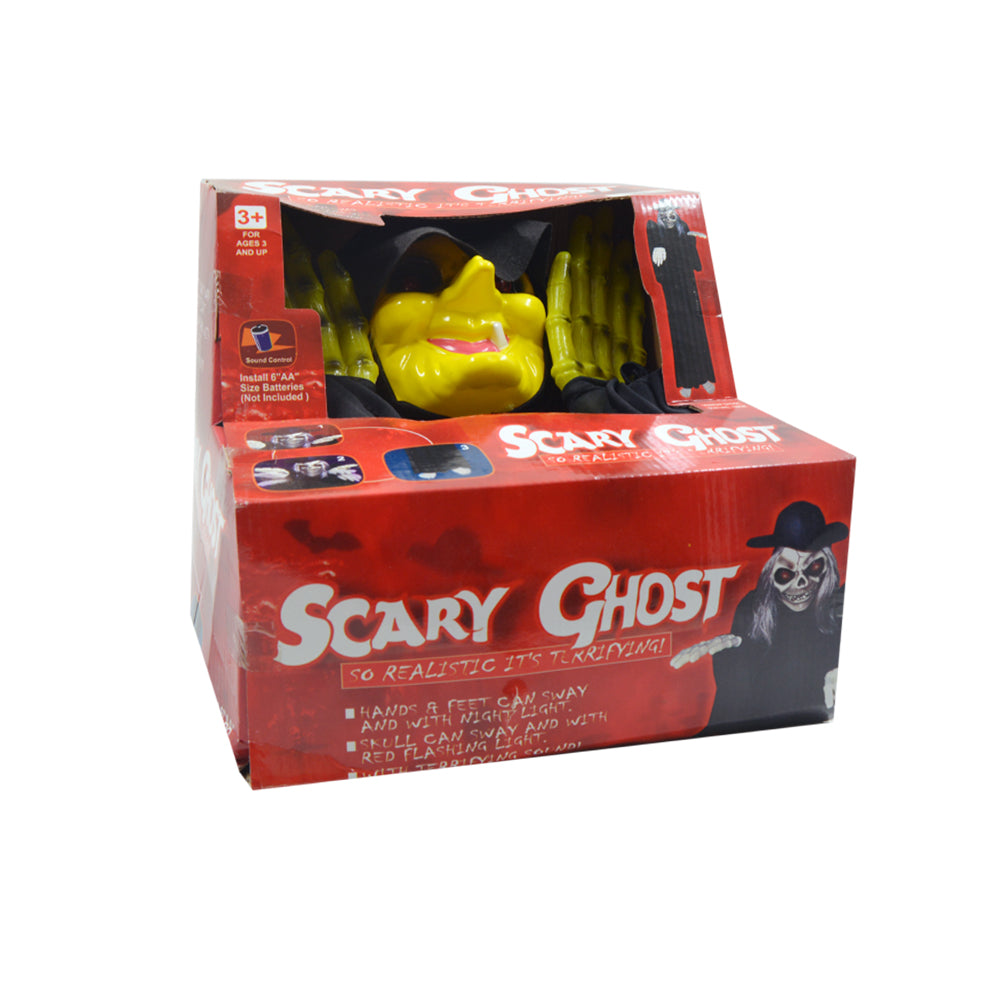 Links to SCARY GHOST COSTUME by