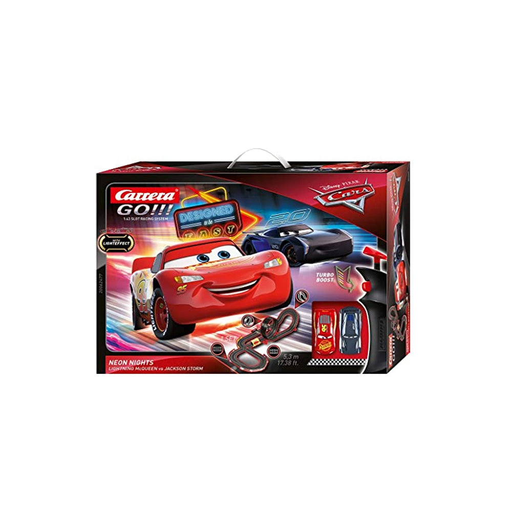 Links to DISNEY PIXAR CAR CARRERA GO NEON SHIFT N by