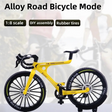 Alloy Wheel Metal Bicycle Toy