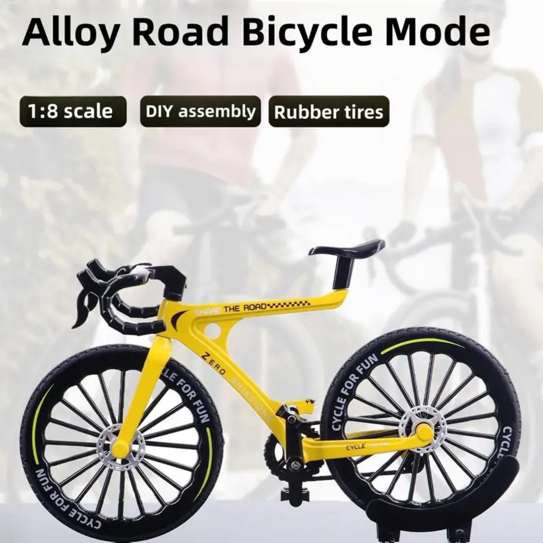 Alloy Wheel Metal Bicycle Toy