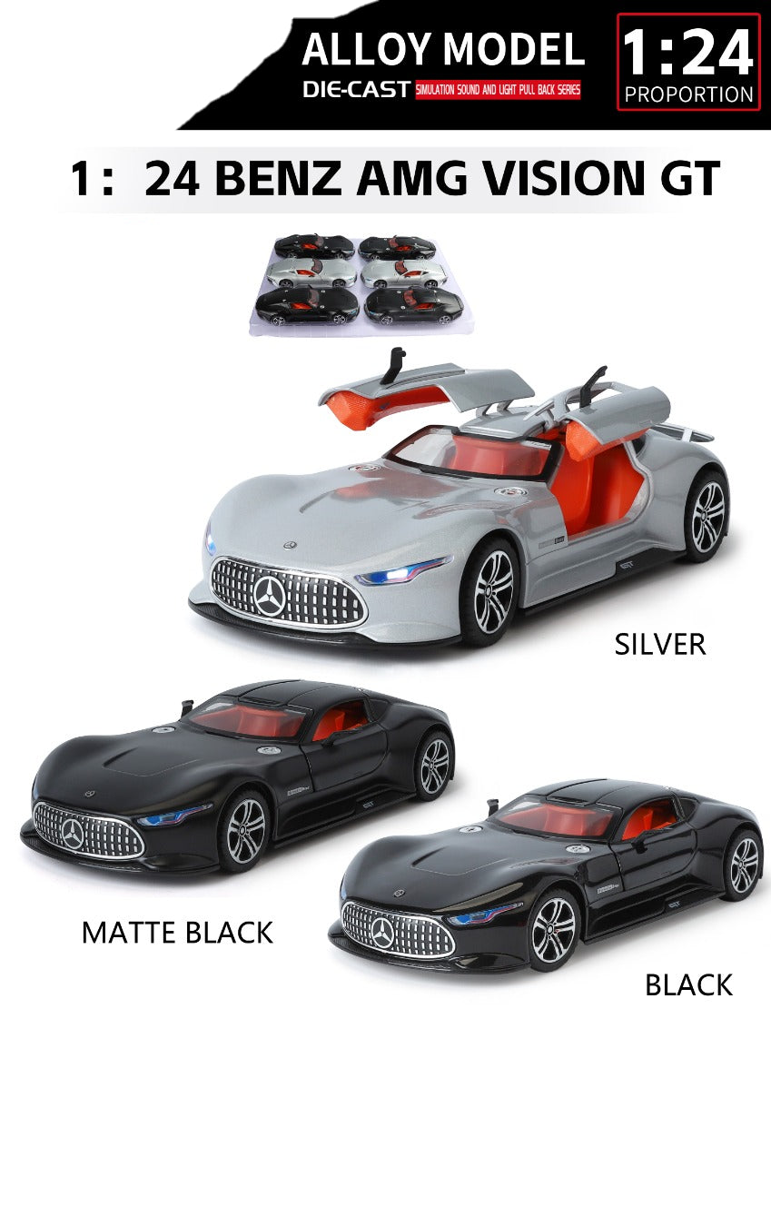 Mercedes AMG Vision GT 1:24 (Assorted colors, sold as single)