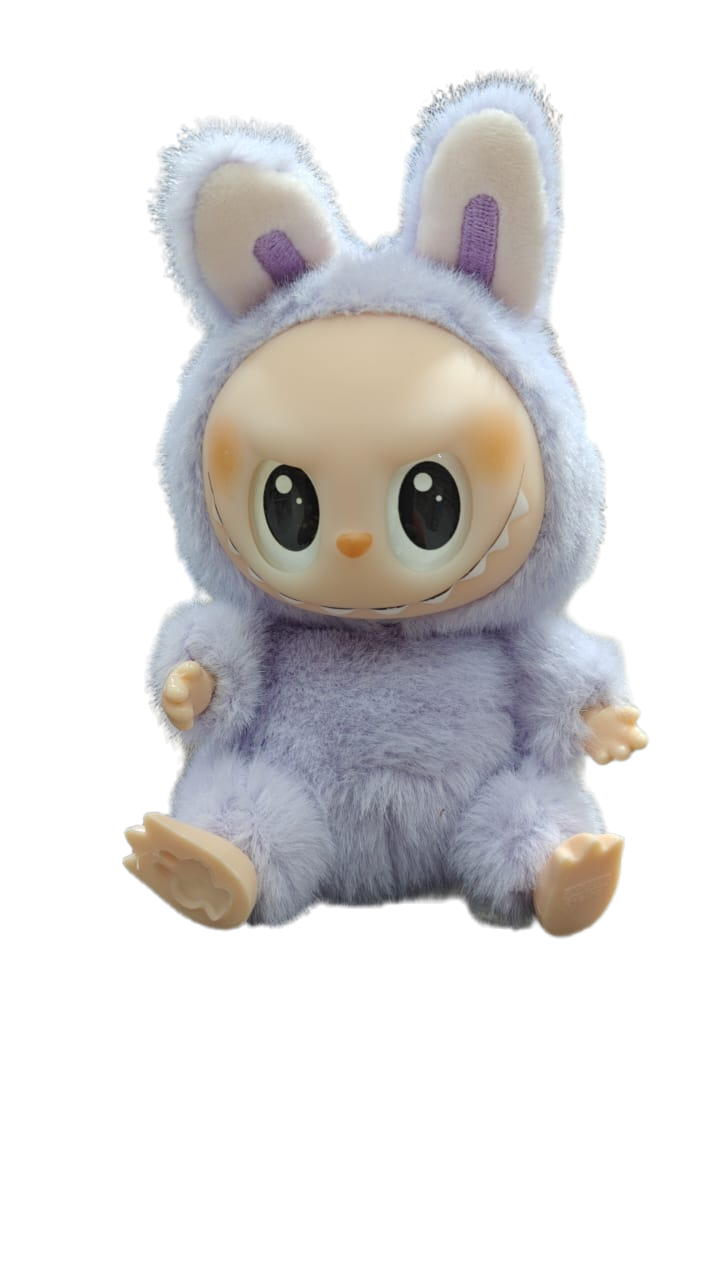 Labubu The Monsters Have a Seat Zizi Vinyl Plush Purple