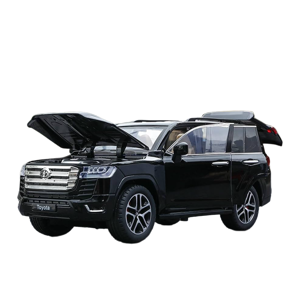 Toyota Land Cruiser Die Cast 1.18 (Assorted Colors, Sold As Single)
