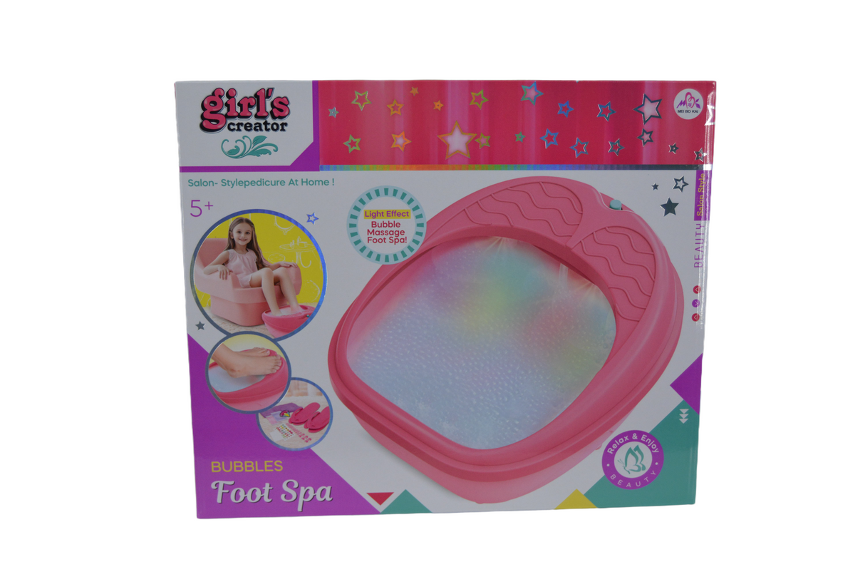 Bubbles Foot Spa Kids Spa Experience