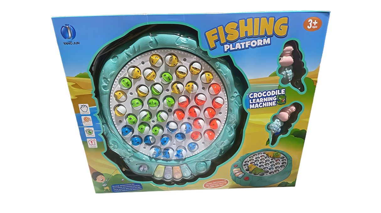 Musical Fishing Toy Game