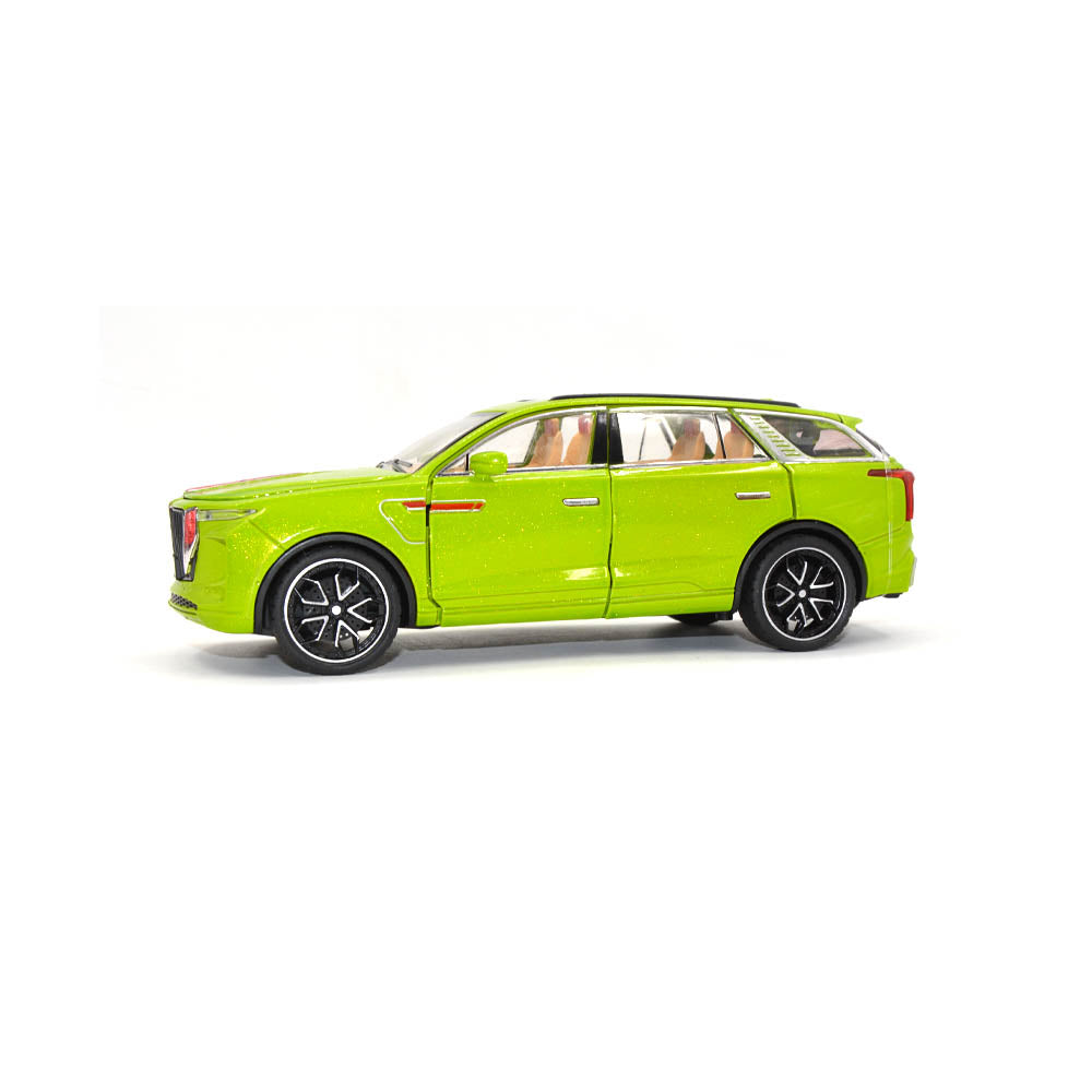 Hongqi Hs7 Model 1:18 Scale (3 Assorted Colors, Sold As Single)