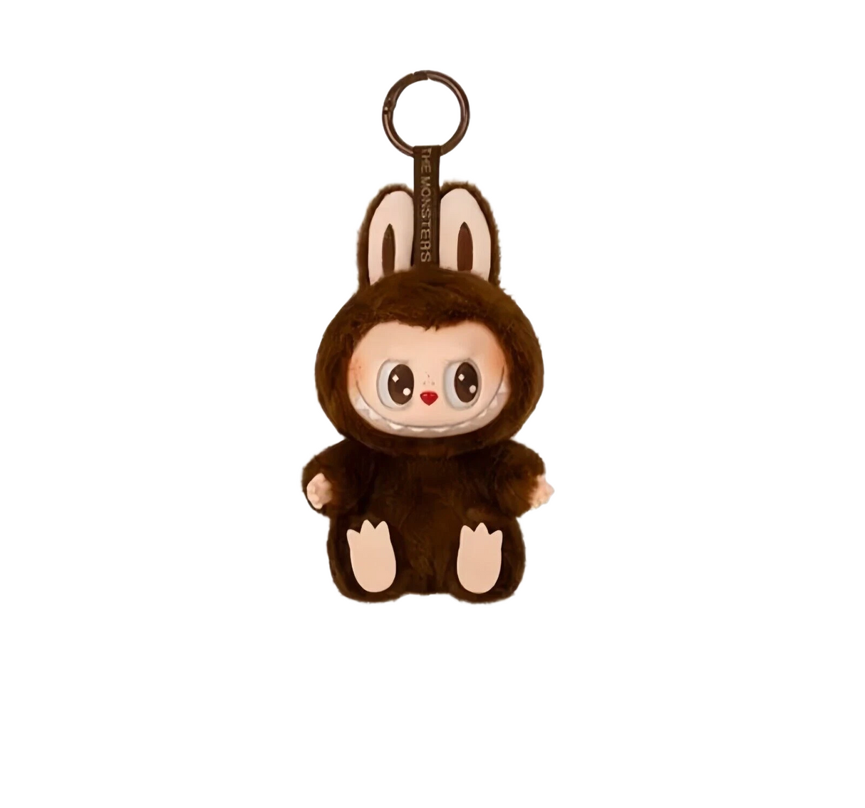 Labubu The Monsters Have a Seat Duoduo Vinyl Plush Brown