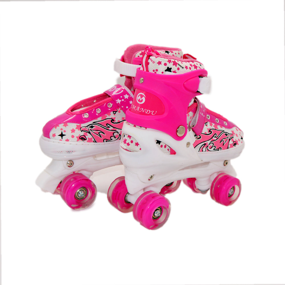 Adjustable Roller Skates Set (S,M,L)