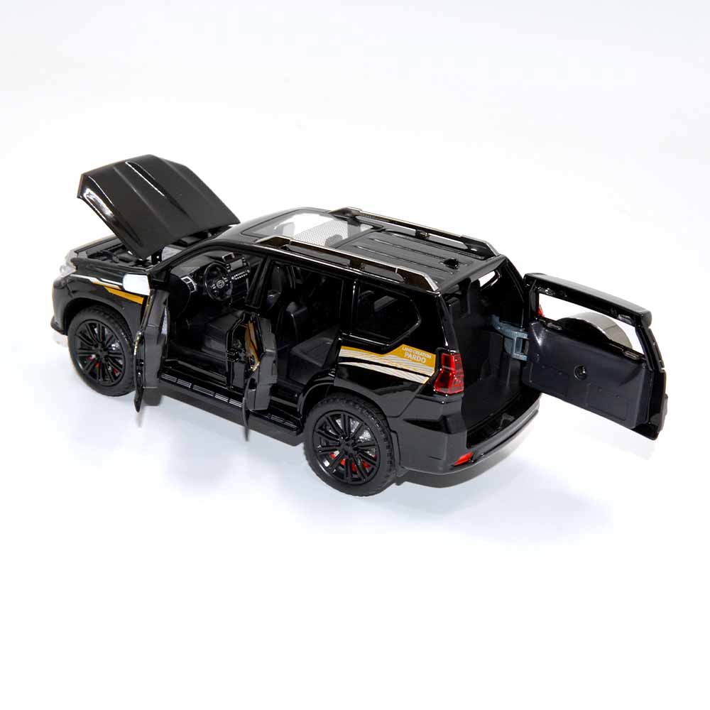 Toyota Prado 2023 Model 1:22 Scale (2 Assorted Colors, Sold As Single)