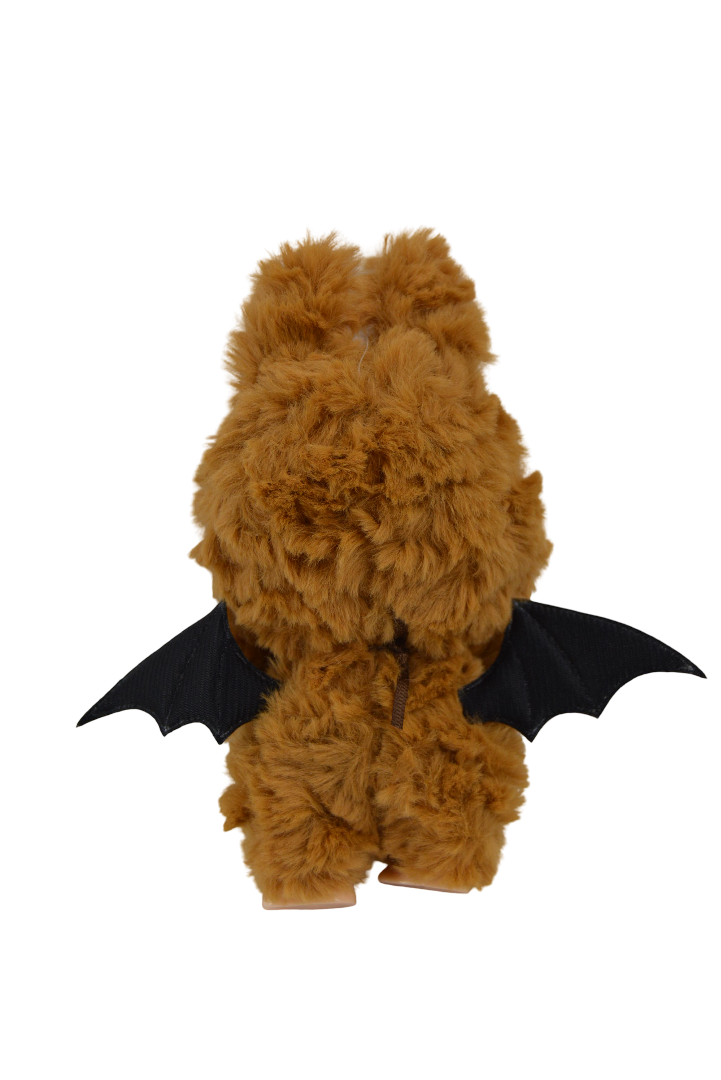 Labubu Dragon Wings Brown