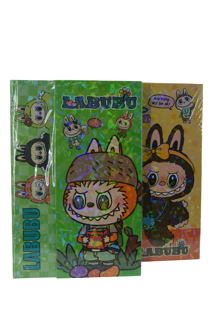 Labubu Fancy Notebook 14x21.5 (Assorted Designs, Sold as Single)
