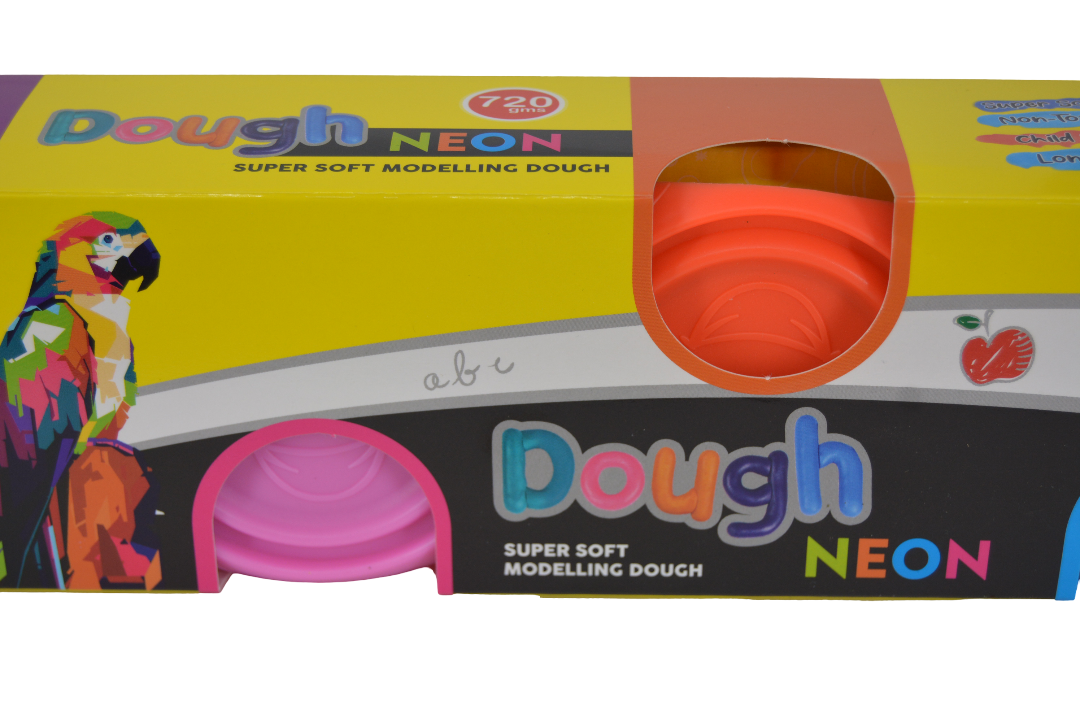 Flamingo Dough Neon - 720g
