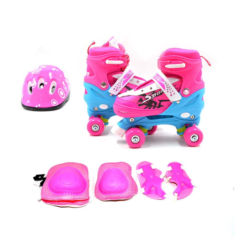 Quad Roller Skate Small Assorted 3 Colors (Price Per Piece)