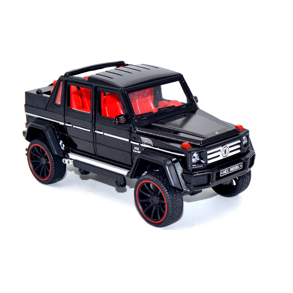 Mercedes-Benz G Wagon Brabus 800 Xlp Model 1:22 Scale (3 Assorted Colors, Sold As Single)