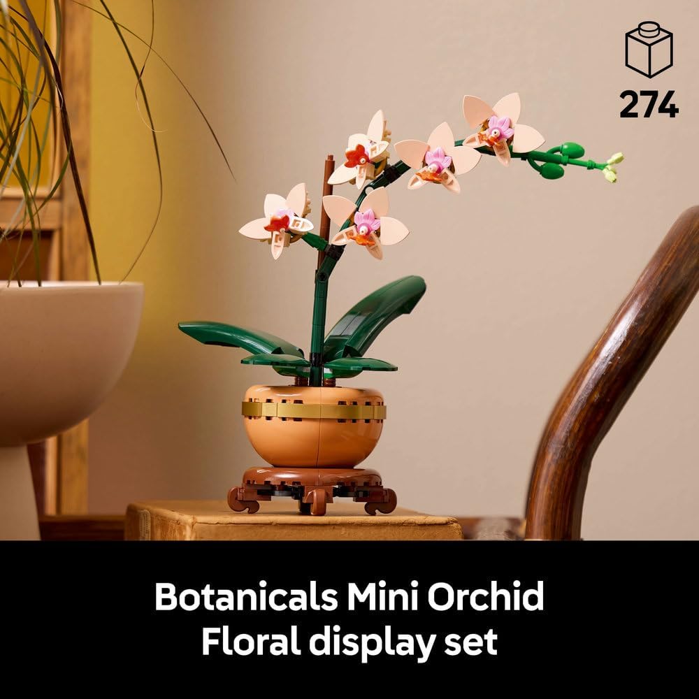 Lego Botanicals Mini Orchid