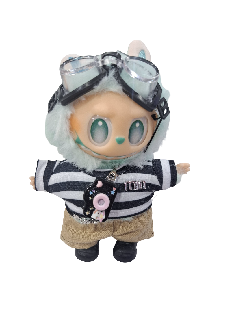 Labubu with Dress and Accessories(Each with Unique Design)