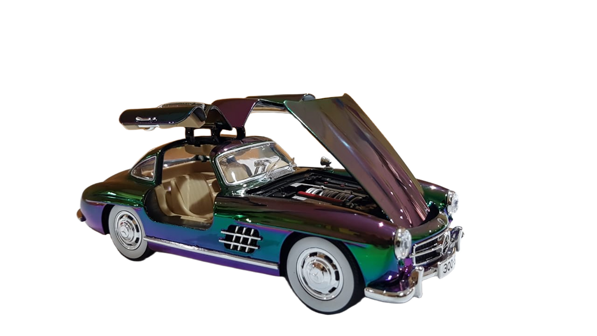 Mercedes-Benz 300 Sl Model 1:24 Scale (3 Assorted Colors, Sold As Single)