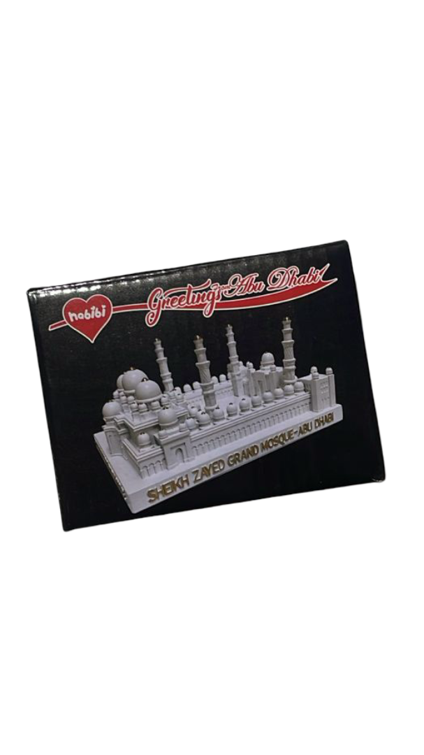 Sheikh Zayed Mosque White Color Size 2