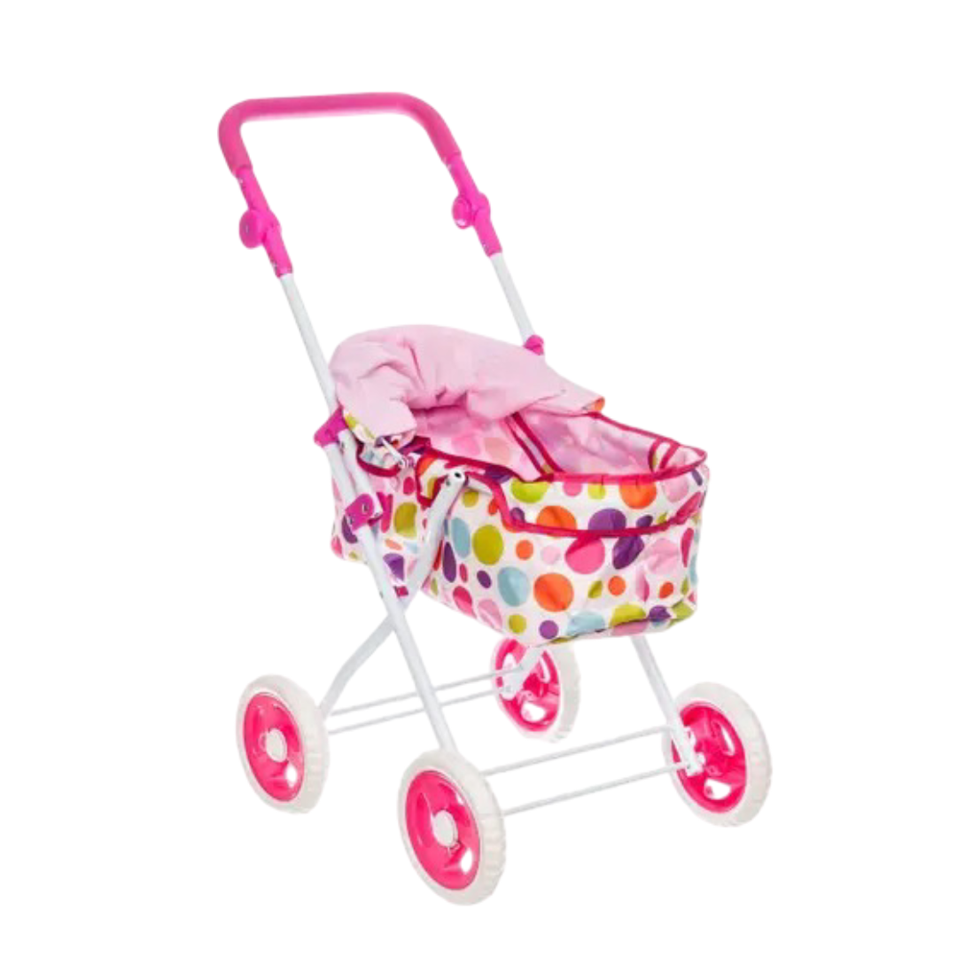 Classic Pink Doll Stroller