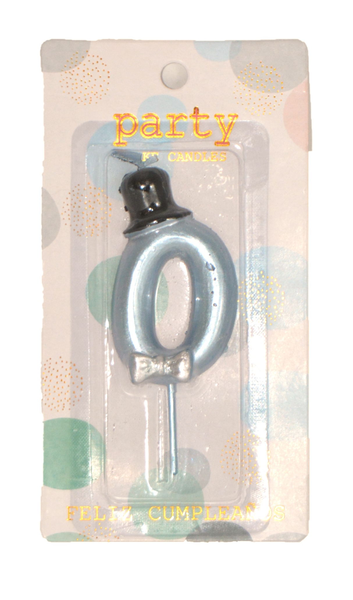Party Candle Blue Boy