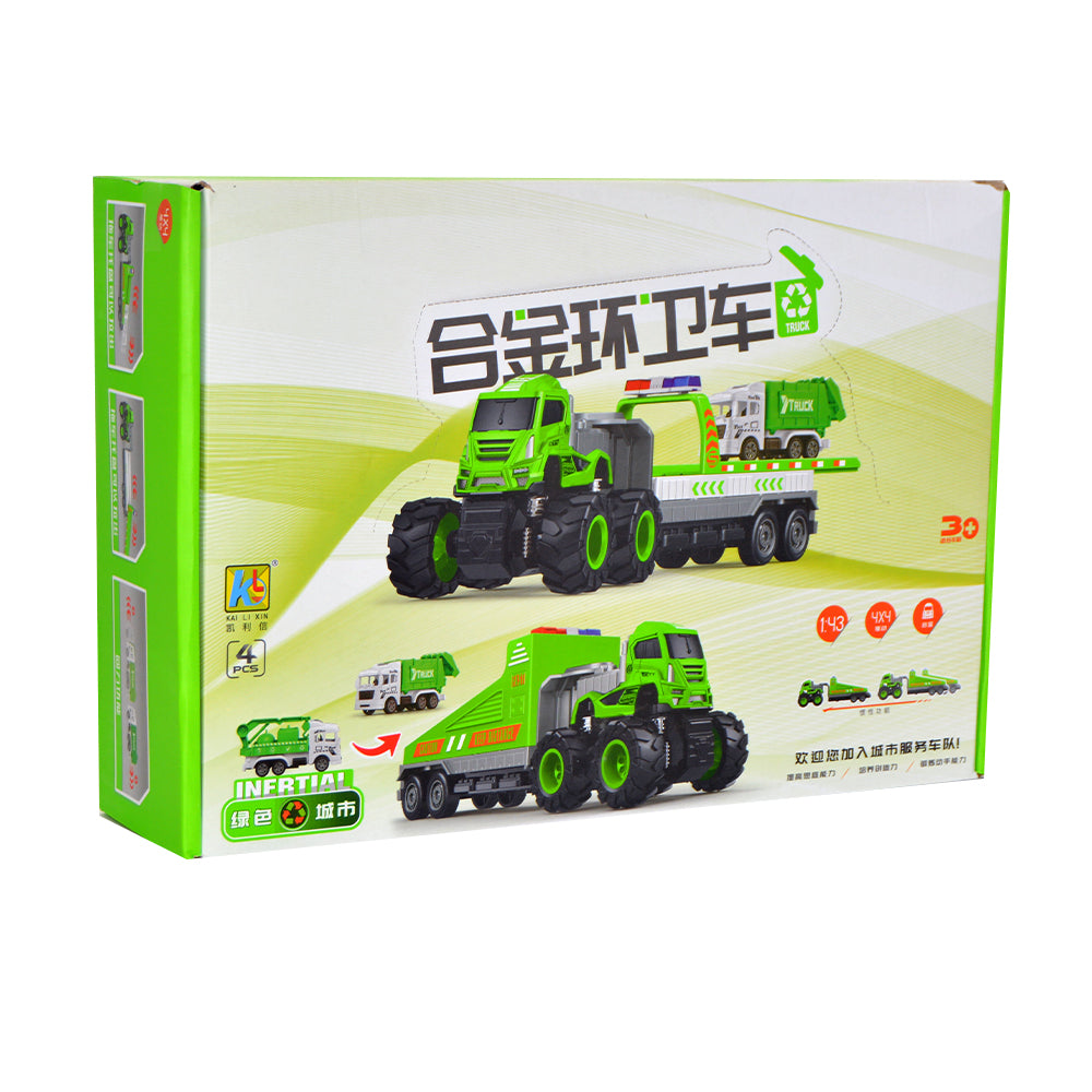 Links to GARBAGE TRUCK GREEN by