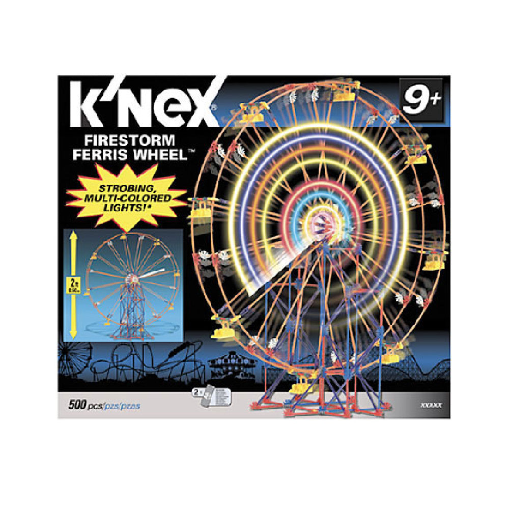 Links to KNEX LIGHTUP FERRIS WHEEL 543 PCS by