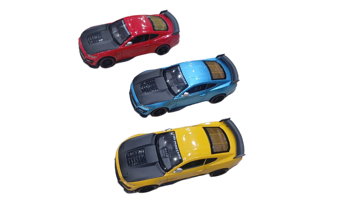 Ford Mustang Shelby Gt500 Model 1:24 Scale(Assorted Colors, Sold As Single)