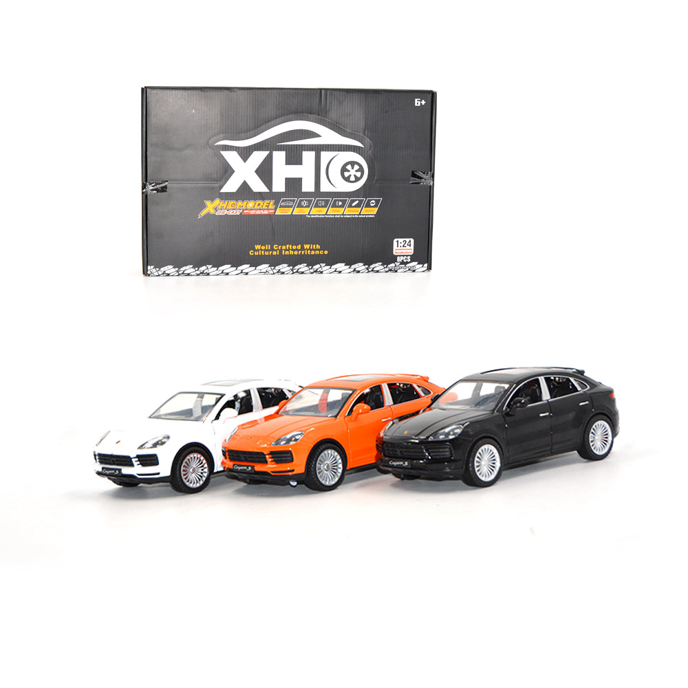 Links to DIE CAST PORSCHE CAYMAN S ASSORTED 3 by