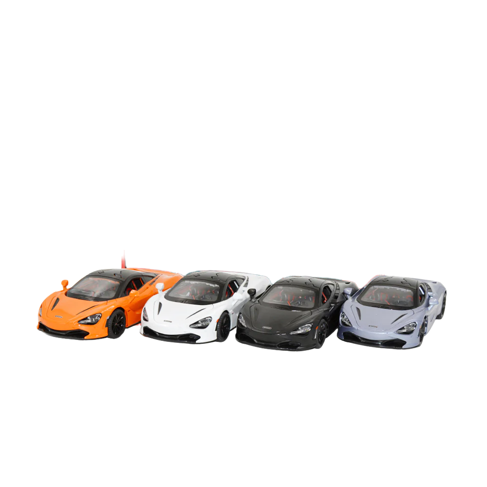Mclaren 750s Model 1:24 Scale (4 Assorted Colors, Sold As Single)