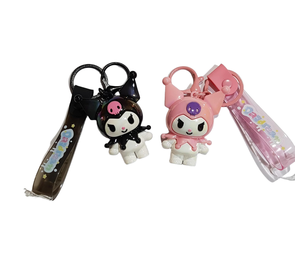 Kuromi Keychain Assorted Set of 3