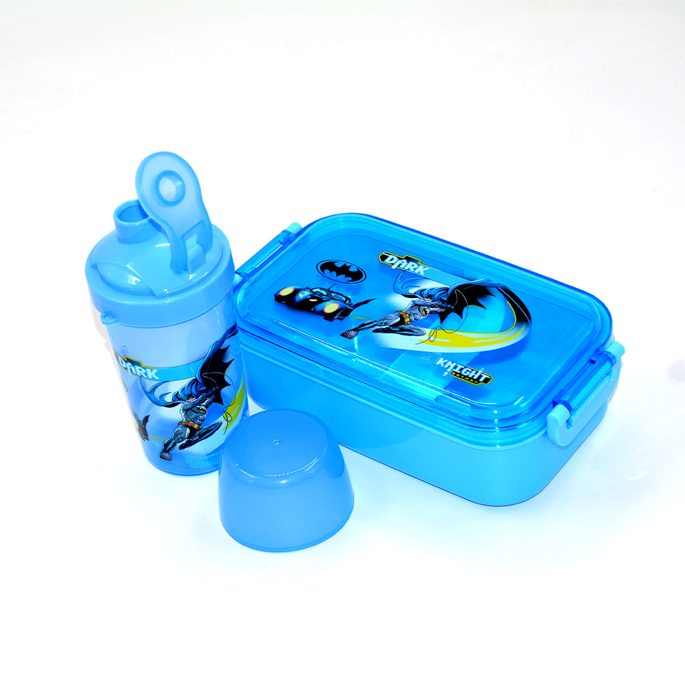 Batman Lunch Box With Bottle