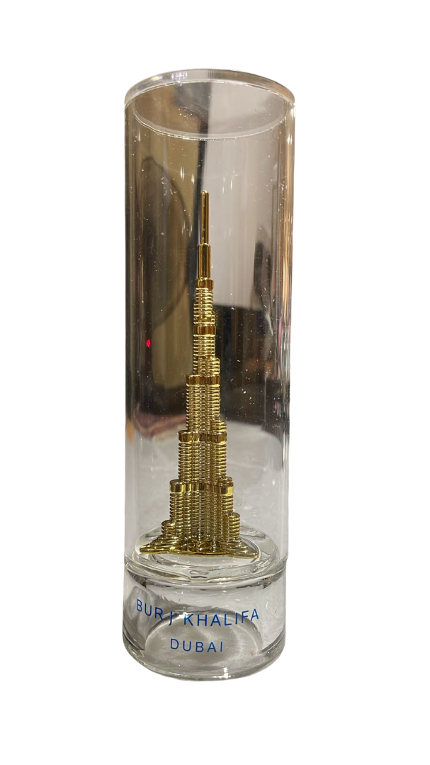 Burj Khalifa Metal Acrylic Color (Assorted Designs, Sold Single)